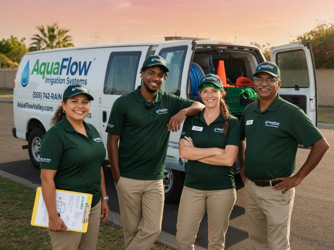 Irrigation Installation company in Davisville, WV